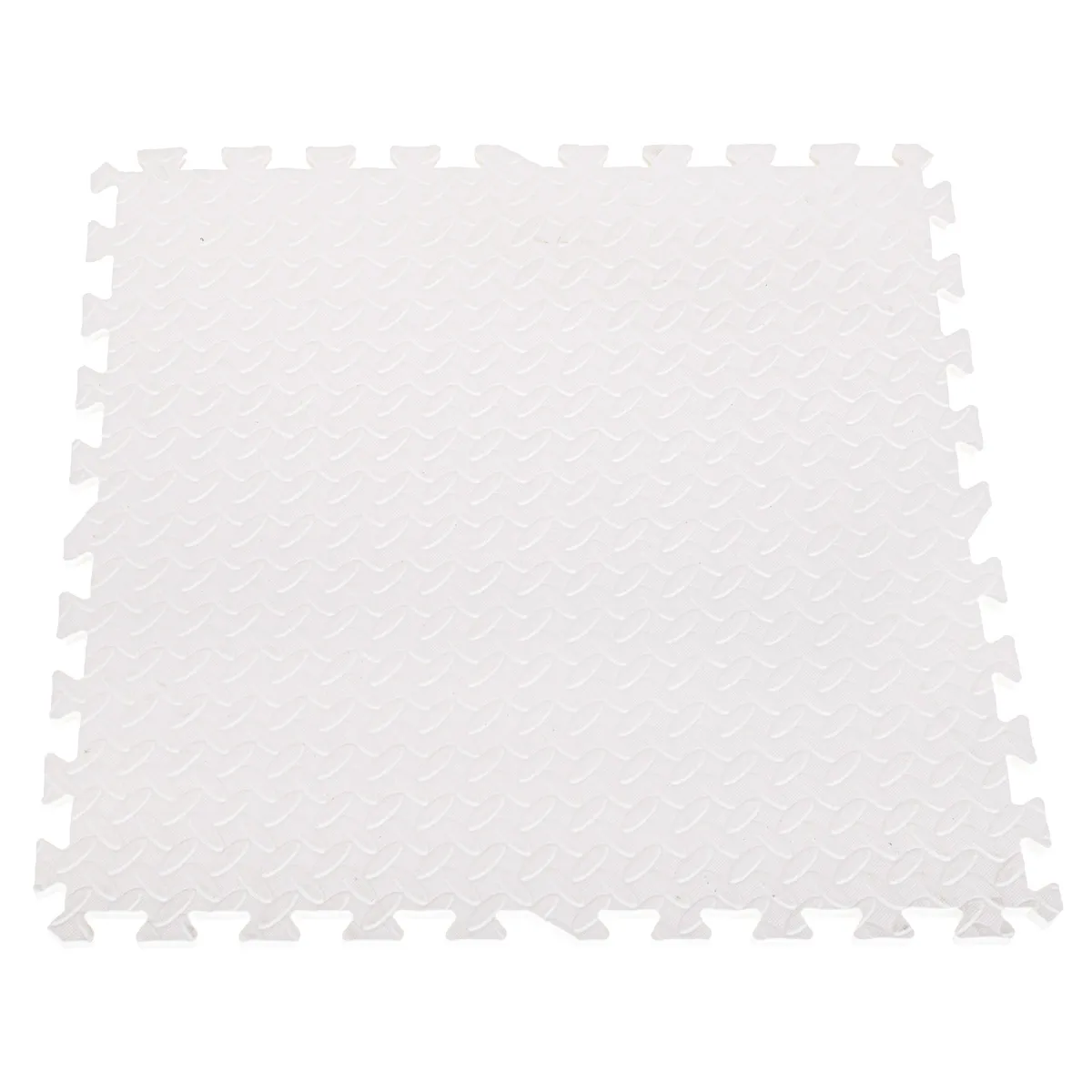 Pjenasta podloga za igru 60x60cm bijela - cover