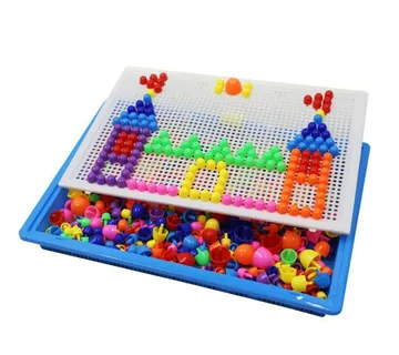 Montessori puzzle gljive 296 komada - cover