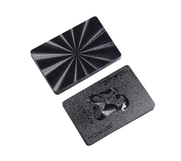 Plastični špil od 54 karti crni - cover
