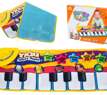 Montessori igračka podloga klavijature 72 x 29cm - cover