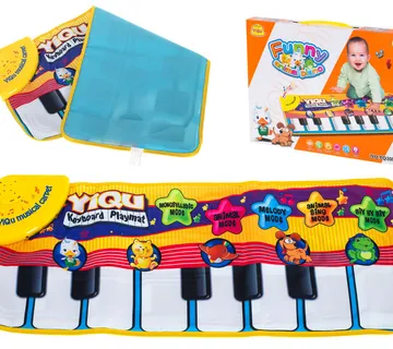 Montessori igračka podloga klavijature 72 x 29cm - cover