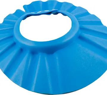 Zaštitna kapica za kupanje za bebe plava - cover