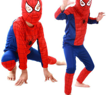 Spiderman kostim veličina L 120-130cm - cover