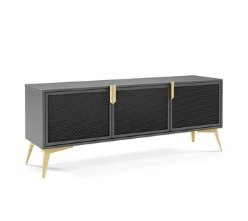 Tv Komoda Bravio 161x38cm, Materijal: Laminirana ploča - cover