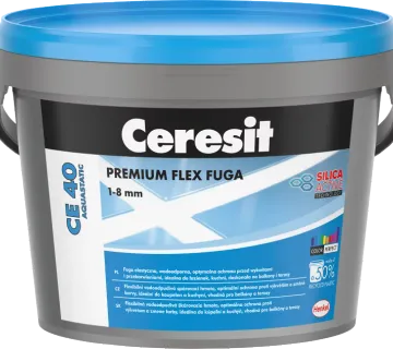 Ceresit CE40 fug masa 5kg Bahama - cover