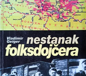 NESTANAK FOLKSDOJČERA Vladimir Geiger - cover