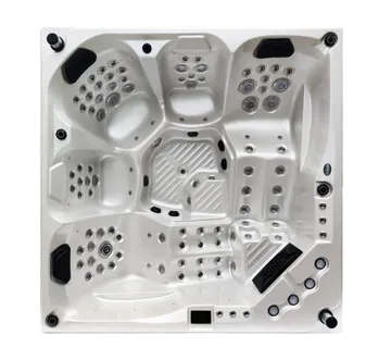 Masažni bazen SPA Bella 230 x 230 x 90 cm – 5 osoba – SUPERIOR - cover