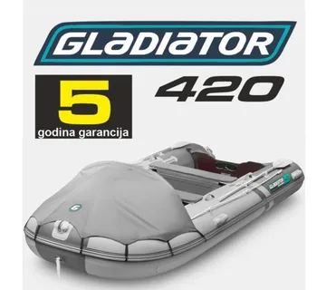 Gumenjak Gladiator C 420 Al (sivi) -5 Godina Garancija - Veliko Polje, Zagreb