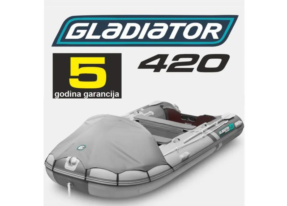 GUMENJAK GLADIATOR C 420 AL (SIVI) -5 GODINA GARANCIJA - cover