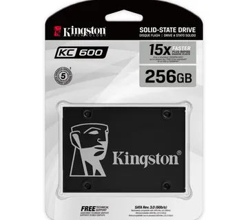 Kingston SSD SKC600/256G 550/520MB/s - cover