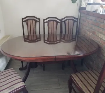 Vintage stol i 5 stolica - cover