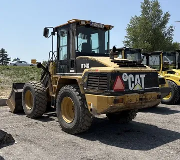 Caterpillar IT 14 G prednji difrencijal u kvaru - cover