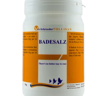 BADESALZ 750g /Vet. Schroeder-Tollisan BV - cover