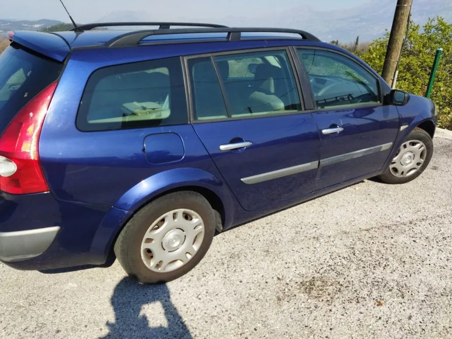 RENAULT MEGANE 2 GRANDTOUR VRATA - cover