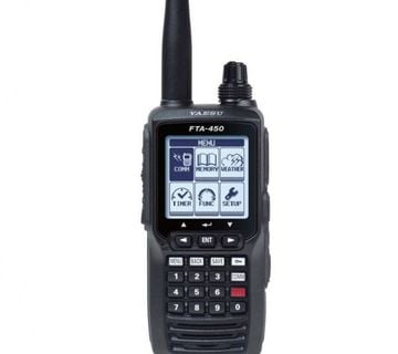 Yaesu FTA-450L airband ručna radio postaja (jamstvo, R1) - cover