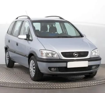 OPEL  ZAFIRA 2.0dti 2001 - cover