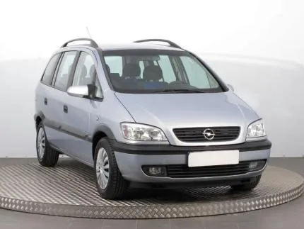 OPEL  ZAFIRA 2.0dti 2001 - cover