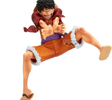 One Piece Maximatic Monkey D. Luffy figura 21cm - cover