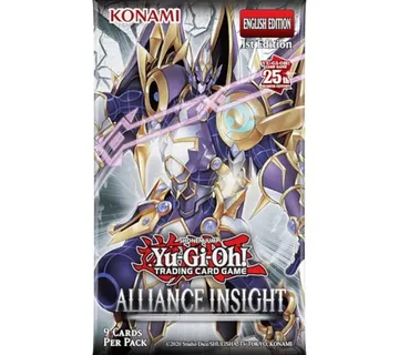 Yu-Gi-Oh! Alliance Insight Booster Pack - cover