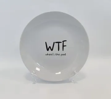 Šaljivi tanjur – WTF where’s the food - cover