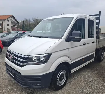 VOLKSWAGEN CRAFTER 2.0 TDI*140ks*Dupla kabina 6+1*Klima*Kuka za vuču* - cover