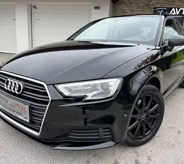 Audi A3  1.6 TDI-LED-navigacijska-kamera-izvrstan - cover