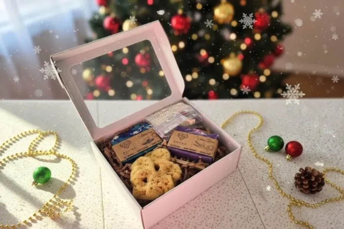 Soap spa gift box - cover