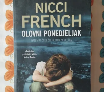 Nicci French - Olovni ponedjeljak - cover