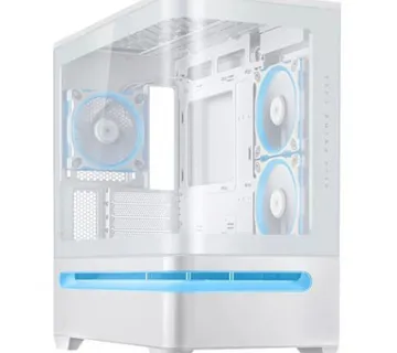 KUĆIŠTE ASUS PRIME AP202 TG ARGB WHITE - cover