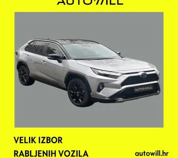 Toyota RAV4 2,5 HEV STYLE TECH - cover