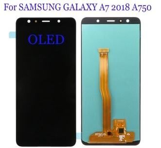 Samsung A7 2018 staklo/LCD/touch - izmjena ekrana OLED - cover