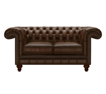 Chesterfield Royal Allingham Dvosjed | 2-sjedište | Antique Autumn Tan - cover