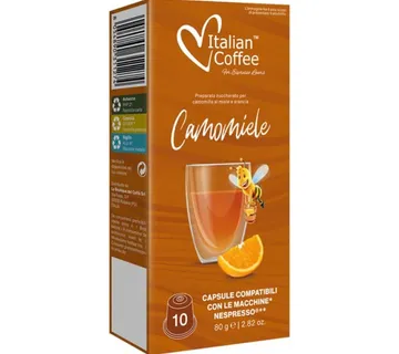 Nespresso Italian Coffee Kamilica Med Naranča - cover