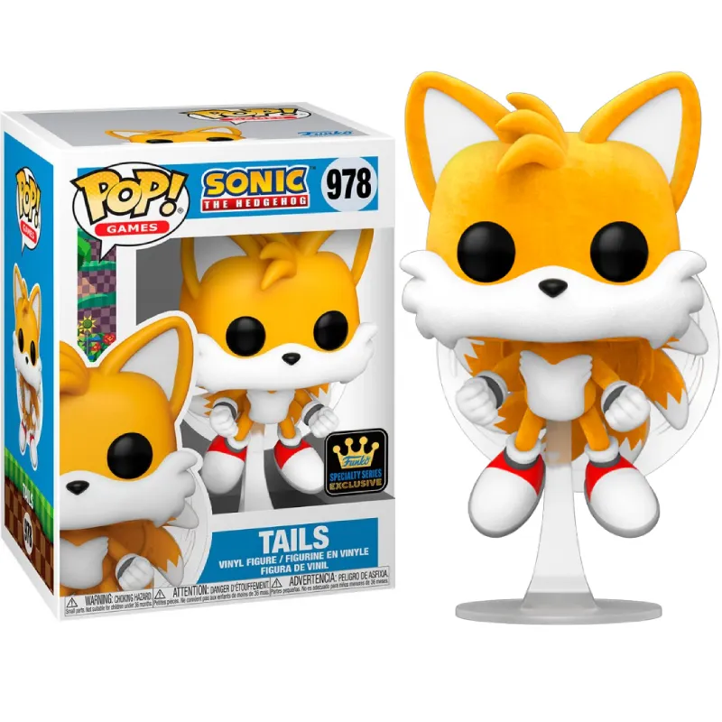 Funko POP Sonic Tails Specialty Series Exclusive 9cm - cover
