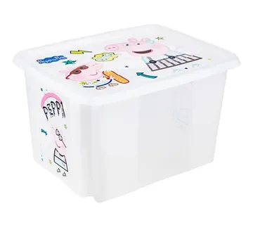 Keeper kutija za pohranu Peppa Pig 30L - cover