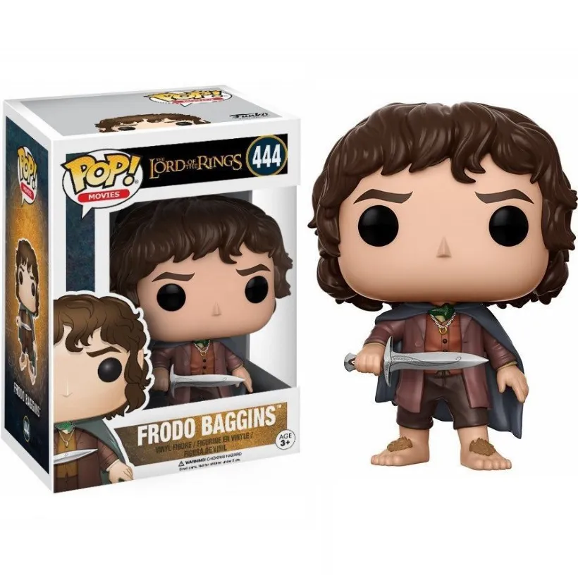 Funko POP Lord of the Rings Frodo Baggins 9cm - cover