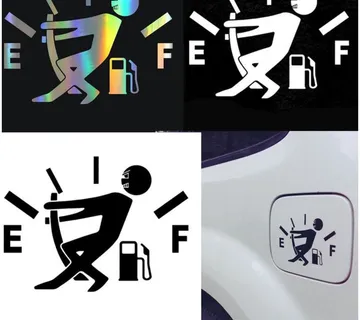 Naljepnica za poklopac spremnika goriva - cover