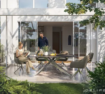 Outdoor stol Edge 200x100cm, Materijal: Keramika Nero Greco - cover