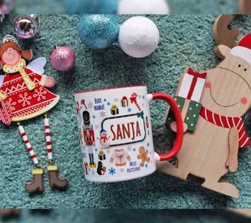 Božićna šalica - cover