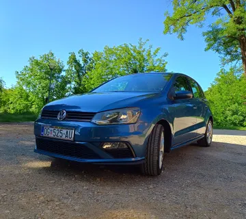 Volkswagen Polo 2015 1,4 TDI 77kW - cover