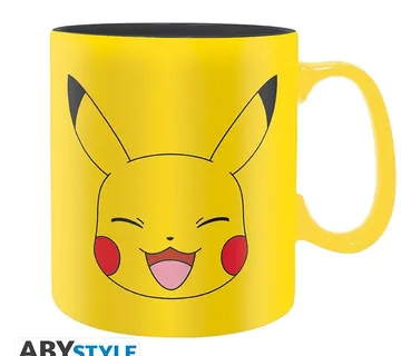 Šalica Pokemon Pikachu 460ml - cover