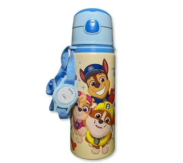 Paw Patrol boca za vodu sa slamkom, 600 ml - cover