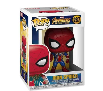 Funko Pop! Marvel: Avengers Infinity War – Iron Spider #287 - cover
