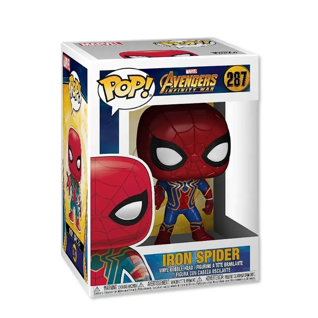 Funko Pop! Marvel: Avengers Infinity War – Iron Spider #287 - cover