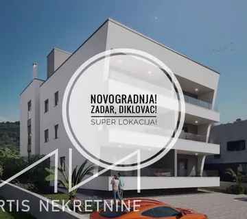 PRILIKA: ZADAR - DIKLOVAC: STAN U VISOKOM PRIZEMLJU, VRT - cover