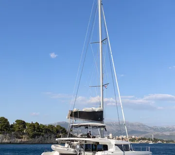 LAGOON 46 -SKYFALL - CHARTER READY - cover