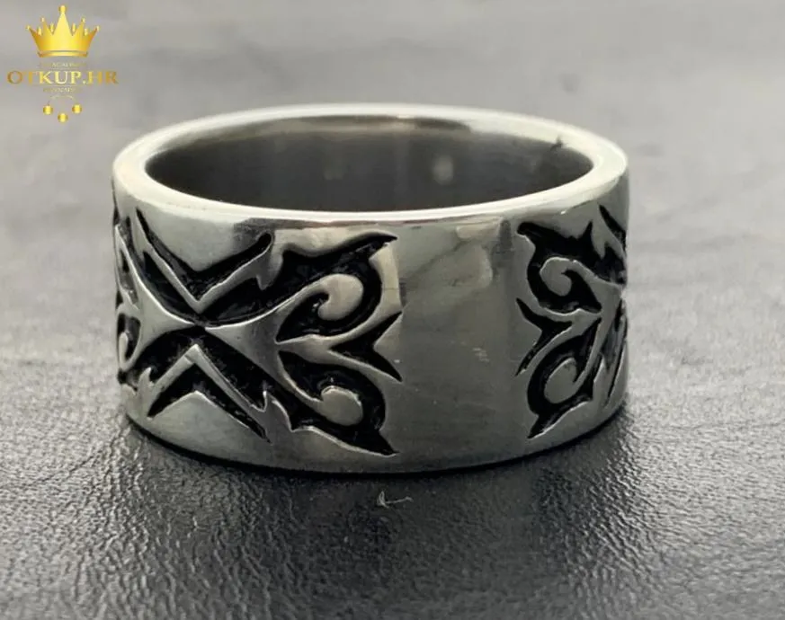 MUSKI SREBRNI PRSTEN - GUESS (.925) 16,33G / R1, RATE!! - cover