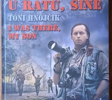 TO SAM RADIO U RATU SINE Toni Hnojčik DOMOVINSKI RAT - cover