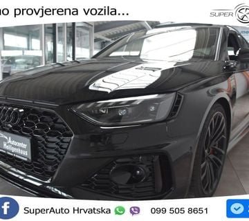 Audi RS4 Avant 2.9 TFSI V6 quattro tiptronic 450 KS, MATRIX+PANO+4xGR - cover