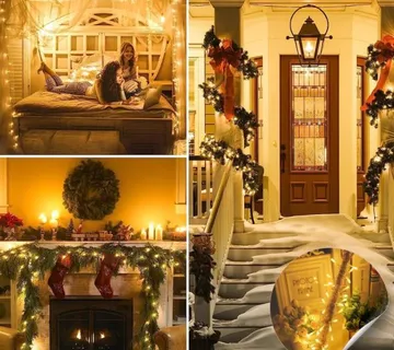 LED lampice za najbolju božićnu rasvjetu - 500 ili 1000 cm - cover